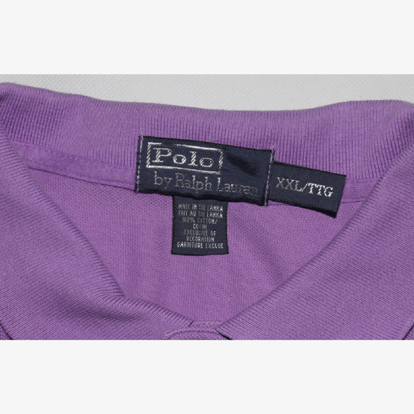 Polo By Ralph Lauren Men's Short Sleeve Polo Shirt Size 2XL - Picture 5 of 6